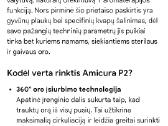 Amicura P2 išmanusis 3-1 oro valytuvas - nuotraukos Nr. 5