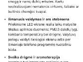 Amicura P2 išmanusis 3-1 oro valytuvas - nuotraukos Nr. 6