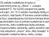 Ezviz WiFi lauko stebėjimo kameros 2 vnt - nuotraukos Nr. 6