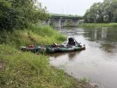 Źvejybinis kayakas 4m ilgio - nuotraukos Nr. 6