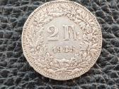 2 frankai sidabras Šveicarija nuo 1939 - nuotraukos Nr. 7
