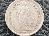2 frankai sidabras Šveicarija nuo 1939 - nuotraukos Nr. 8