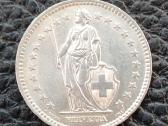 2 frankai sidabras Šveicarija nuo 1939 - nuotraukos Nr. 10