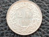 2 frankai sidabras Šveicarija nuo 1939 - nuotraukos Nr. 11