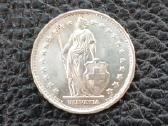 2 frankai sidabras Šveicarija nuo 1939 - nuotraukos Nr. 14