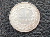 2 frankai sidabras Šveicarija nuo 1939 - nuotraukos Nr. 15