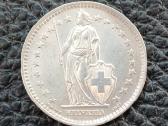 2 frankai sidabras Šveicarija nuo 1939 - nuotraukos Nr. 16