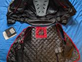 Adrenaline motociklo odinė striukė ir kelnės - nuotraukos Nr. 4
