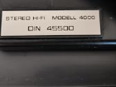 Radionette model4000 plokštelių grotuvas - nuotraukos Nr. 6