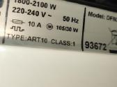 Aeg F55340vi0 60cm Bekodfn26420w Laisvai Pastato - nuotraukos Nr. 3