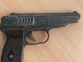Vintage gun toy pistol metal CcCCCP 1941-1945 - nuotraukos Nr. 2