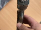 Vintage gun toy pistol metal CcCCCP 1941-1945 - nuotraukos Nr. 4