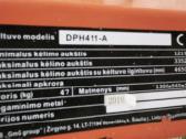 Parduodame gipso keltuvą Bauswern Dph411-a - nuotraukos Nr. 2