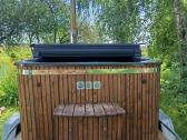 Kvadratiniai kubilai ir pirtys su priešpirčiais - nuotraukos Nr. 25