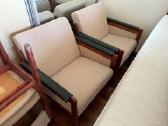 Parduodama vintažinė sofa ir du krėslai - nuotraukos Nr. 3