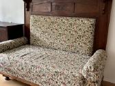 Senovinė restauruota sofa - kanapa - nuotraukos Nr. 2