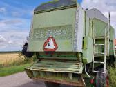 Claas Dominator-88 SL naujai parveztas ardom dalim - nuotraukos Nr. 3