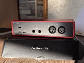 Focusrite scarlett 2i2 4 gen - nuotraukos Nr. 3