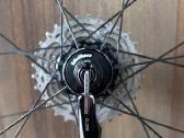 Vision karboniniai ratai + shimano dura-ace kasetė - nuotraukos Nr. 2