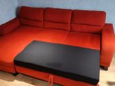 Sofa su miegamaja funkcija - nuotraukos Nr. 2