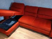 Sofa su miegamaja funkcija - nuotraukos Nr. 3