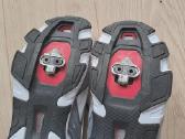Shimano spd sh-fn23 dviratininko batai 45 d. - nuotraukos Nr. 8