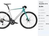 Canyon Roadlite CF 8 Carbon. XL. Puse kainos - nuotraukos Nr. 3