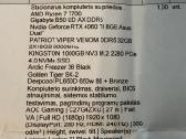 Galingas stacionarus kompiuteris (pilnas kompl.) - nuotraukos Nr. 5