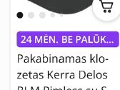 Puse metu nauduotas pakabinamas WC puodas - nuotraukos Nr. 7