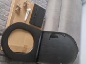 Puse metu nauduotas pakabinamas WC puodas - nuotraukos Nr. 9