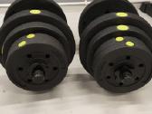 Hanteliai 2x20kg - nuotraukos Nr. 2