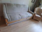 Atiduodu nemokamai sofa ir foteliuka - nuotraukos Nr. 3