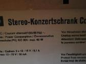 Retas senovinis Grundig stereo su patefonu - nuotraukos Nr. 6