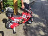 Vaikiškas elektrinis motociklas - nuotraukos Nr. 2