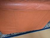 Odinė sofa - nuotraukos Nr. 2