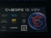 Nešiojamas Žaidimų kompiuteris Msi Cyborg 15 A12v - nuotraukos Nr. 5