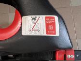 Milli automobilinė kėdutė-busteris Race Isofix - nuotraukos Nr. 3