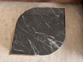 Žurnalinis Stalas - Black Marble - nuotraukos Nr. 2