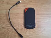 Sandisk Extreme Pro Portable SSD 3800mb/s 2 TB - nuotraukos Nr. 2