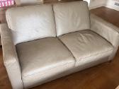 Odinė sofa - nuotraukos Nr. 2