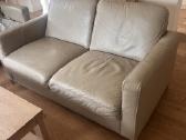 Odinė sofa - nuotraukos Nr. 3
