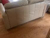 Odinė sofa - nuotraukos Nr. 7