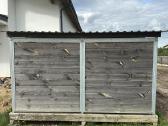 Parduodamas tvirtas lauko šuns voljeras su būda - nuotraukos Nr. 6