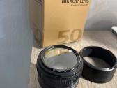 Nikkor 50 mm f/1.8 G - nuotraukos Nr. 2