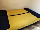 Tvirta Magrės baldų sofa-lova su patalynės dėže - nuotraukos Nr. 3