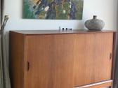 Mid Century medinė komoda - nuotraukos Nr. 2