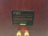 Spendor Sp2/3 kolonėlės (Rosewood) - nuotraukos Nr. 8
