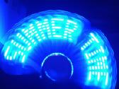 Usb ventiliatorius su LED projekcija - nuotraukos Nr. 3