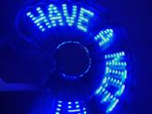 Usb ventiliatorius su LED projekcija - nuotraukos Nr. 4