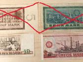 Ddr banknotos. - nuotraukos Nr. 2